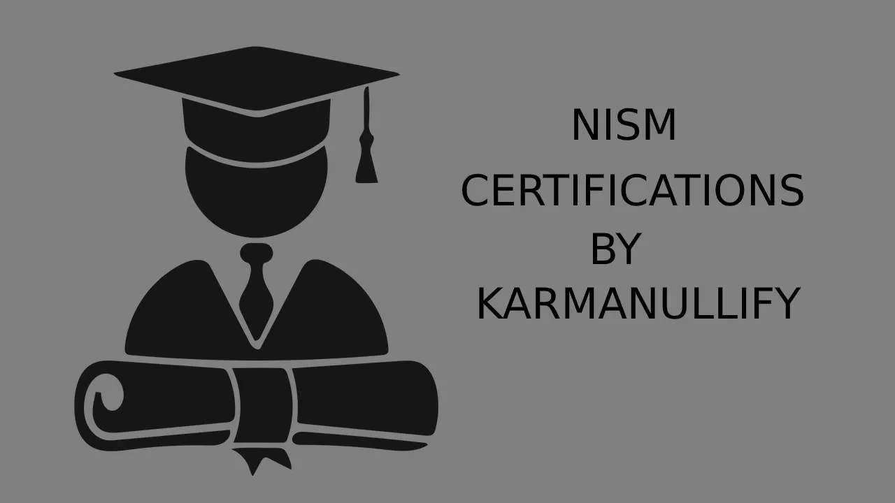 nism certification
